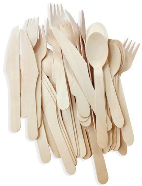 Disposable Wooden Tableware_2