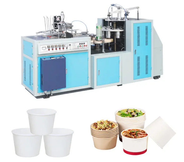 Why Should You Partner with A Reliable Disposable Paper Bowl Machine Supplier?
