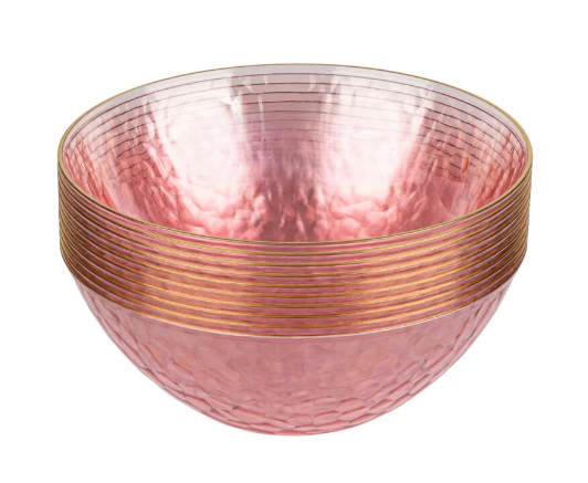 Disposable Pink Bowls_3