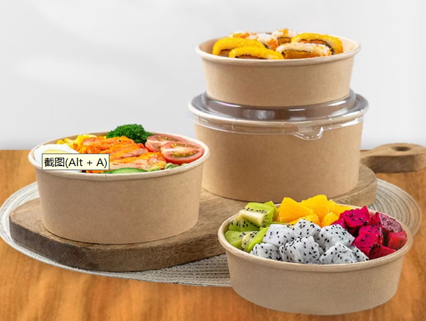 Disposable Paper Bowls with Lids_6