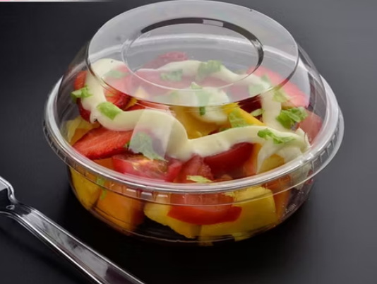 Disposable PET Plastic Salad Bowls_3