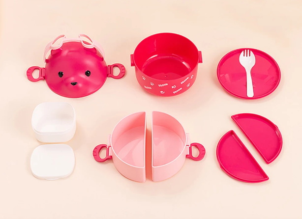 Can Disposable Pink Bowls Be Used for Hot And Saucy Beans?