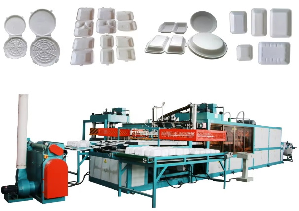 What Is A Polystyrene Foam Disposable Food Plate Making Machine And How Does It Work?