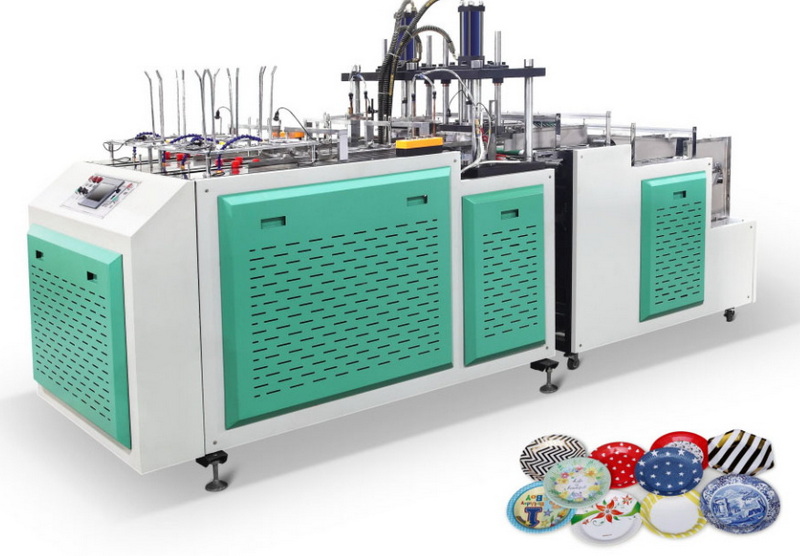 How Does A Disposable Paper Plate Making Machine Work?