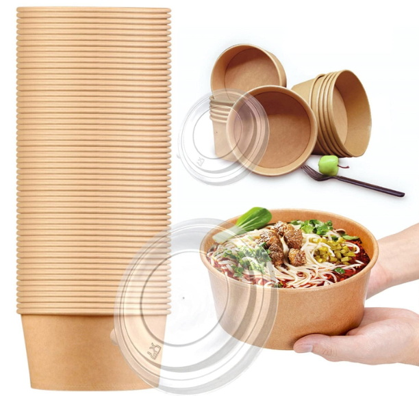 Are Disposable Serving Bowls with Lids Safe for Hot And Cold Food?