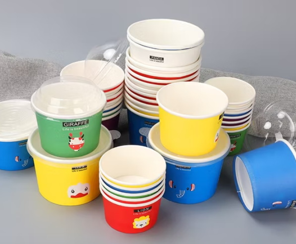 Can Disposable Ice Cream Bowls Be Used for Takeout?
