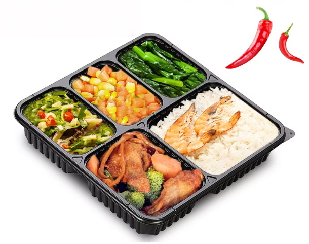 5 Compartment Disposable Lunch Box_2