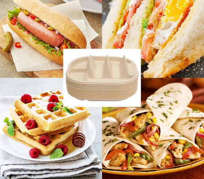 What Materials Are Disposable Taco Holder Plates Made Of?