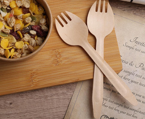 Custom Compostable Forks Spain